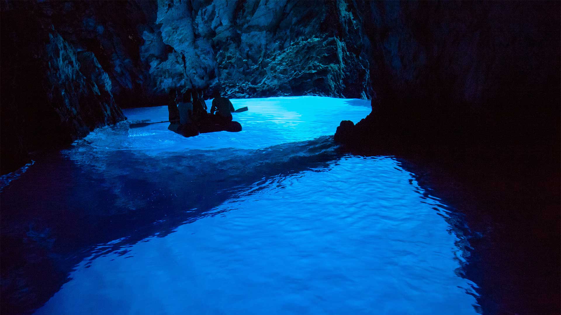Blue Cave & Island of Vis