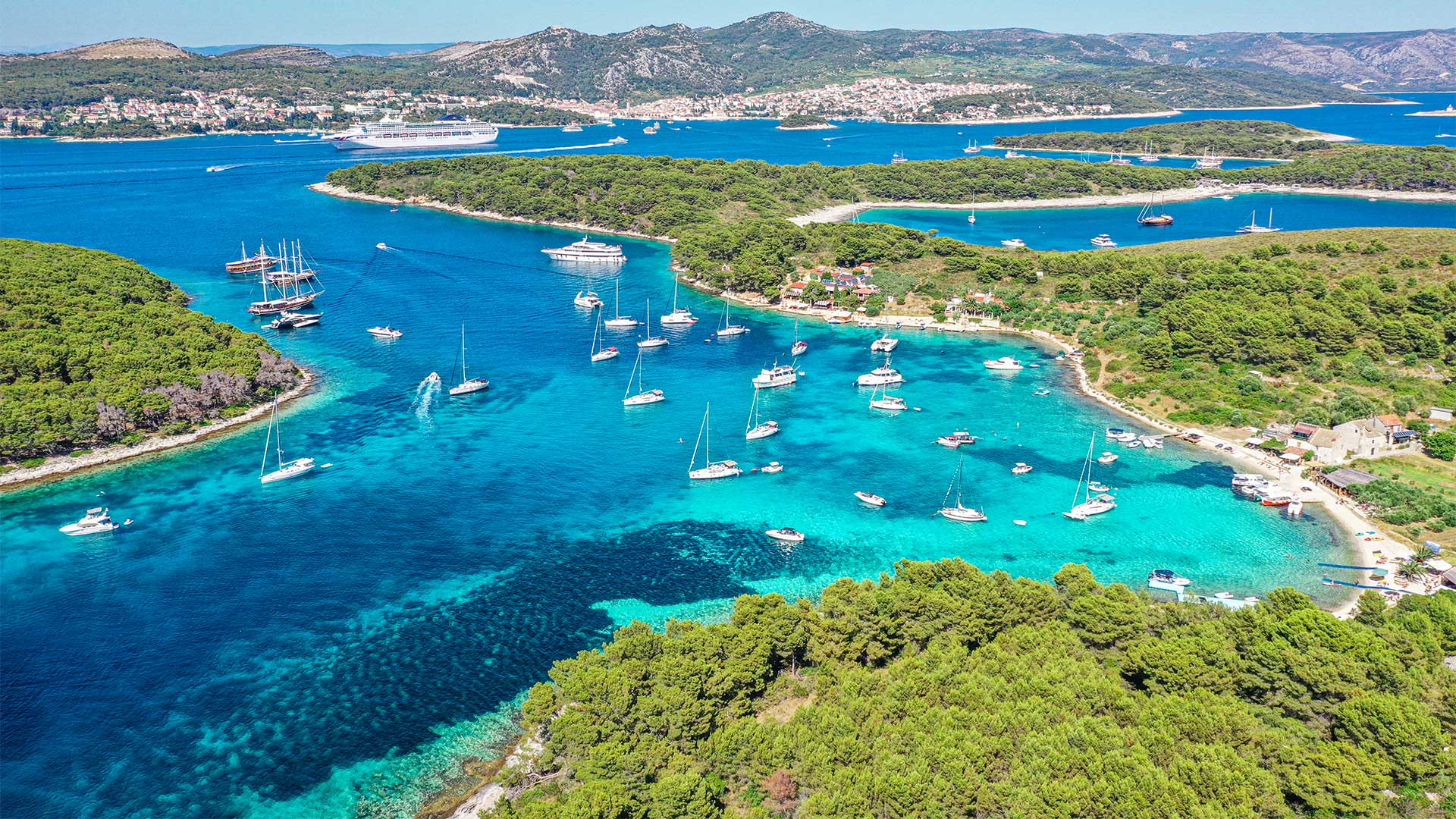 Hvar Town & Pakleni Islands