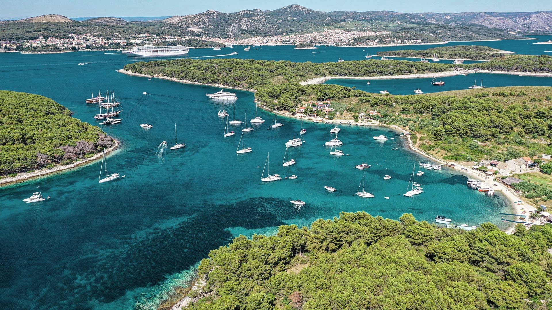 Hvar Town & Pakleni Islands